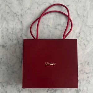 Cartier Small Shopping Bag